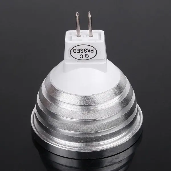 200 шт./лот GU10 MR16 E275W RGB светодиодсветильник лампа с пультом дистанционного