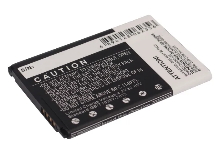 BL 44JH батареи Cameron Sino 1650mAh для LG AS730 E450 L34C L35 L35g L38C L39C LG730 LS860 LW770 MS770 P700 P705 P750 P870 VS415|battery