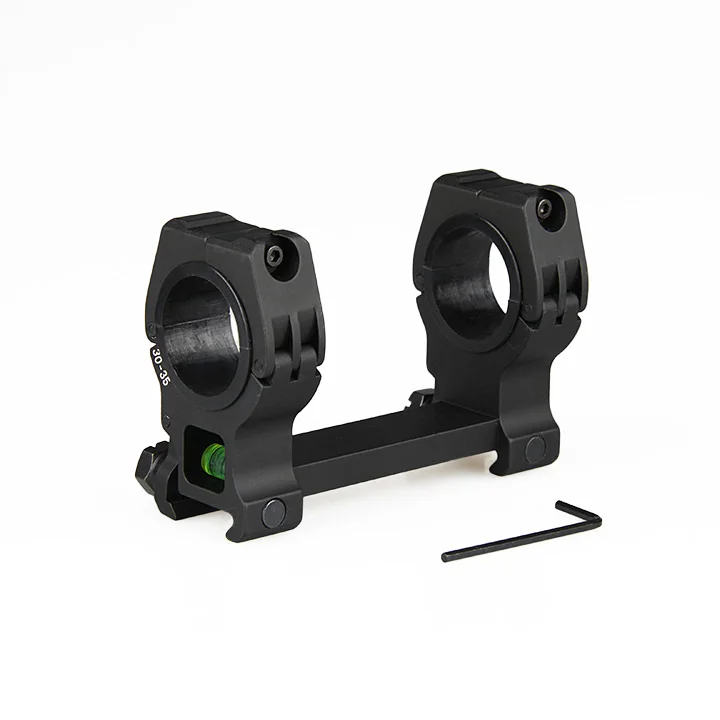 

PPT 30-35mm Double Ring Scope Mount Bubble Level Quick Detachable mount For picatinny rail weaver mount PP24-0073