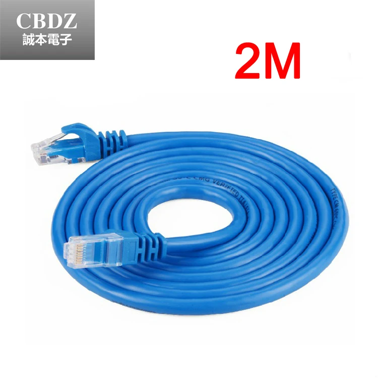 2 м RJ45 CAT5 CAT5E Ethernet локальная сеть работы кабеля к патч корд LAN Бесплатная доставка