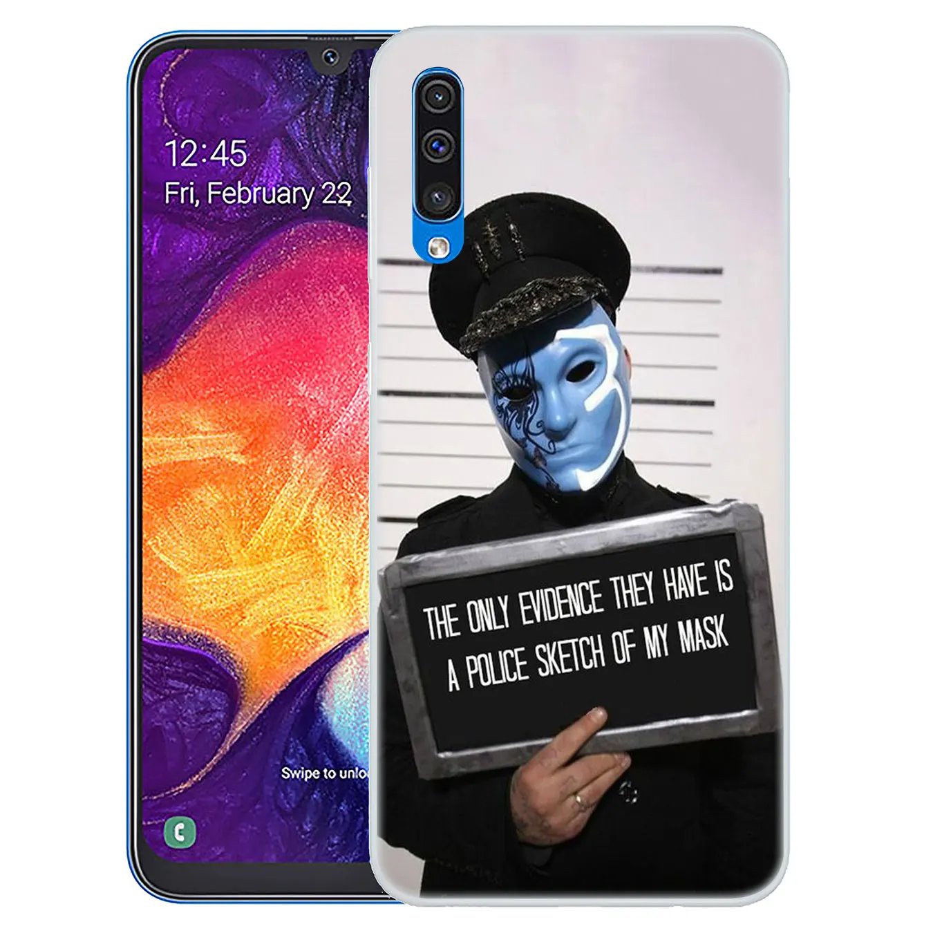 Жесткий прозрачный чехол для телефона Lavaza Samsung Galaxy A10 A20 A30 A40 A50 A60 A70 M40 M30 M20 M10 A20e |
