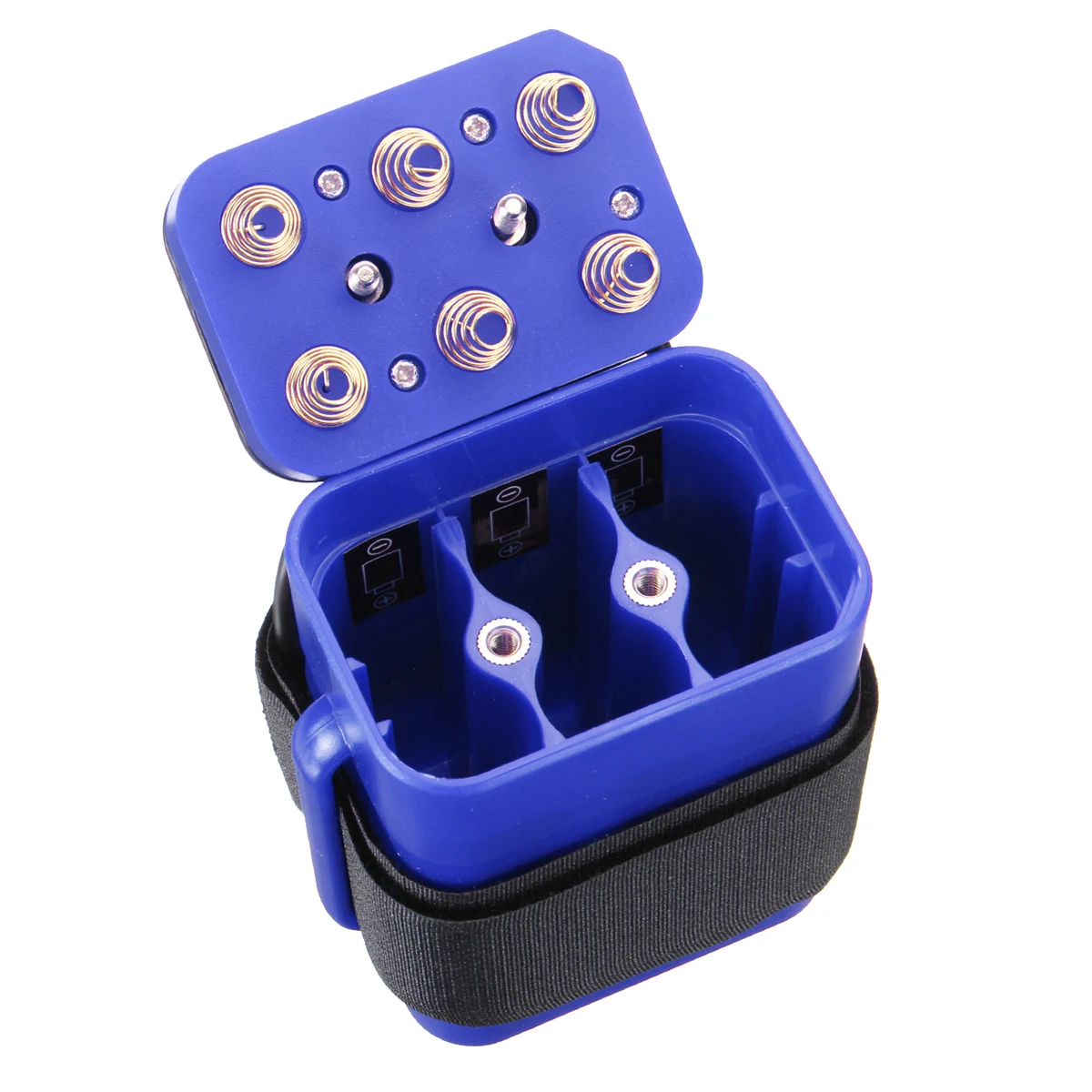 Водонепроницаемый чехол для велосипедного заднего фонаря 8 4 в 6x18650| |