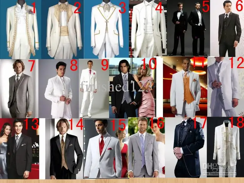 Индивидуальный заказ темно-синий Смокинги для женихов Вдохновленный костюм носить в Джеймс Бонд костюм для свадьбы деловые костюмы жениха костюм(куртка+ Брюки для девочек