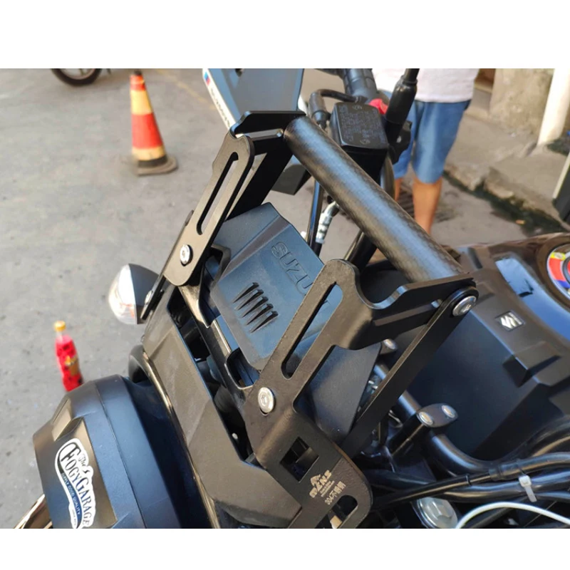 Для SUZUKI DL250 VERSYS DL 250 мотоциклетная навигация поддержка подтяжка лобового стекла