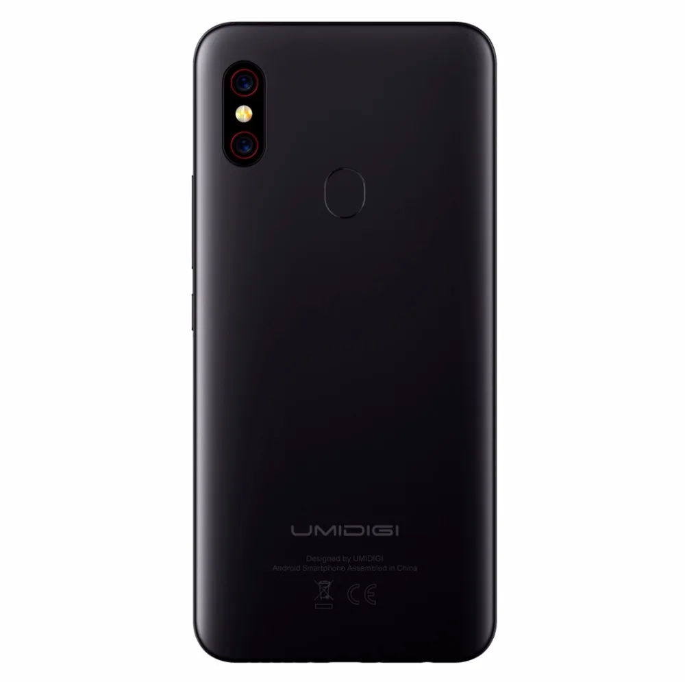 UMIDIGI F1 Android 9,0 128 Гб rom 4 Гб ram 6," FHD+ Helio P60 5150 мАч большая батарея 18 Вт Быстрая зарядка смартфон NFC 16 Мп+ 8 МП телефон