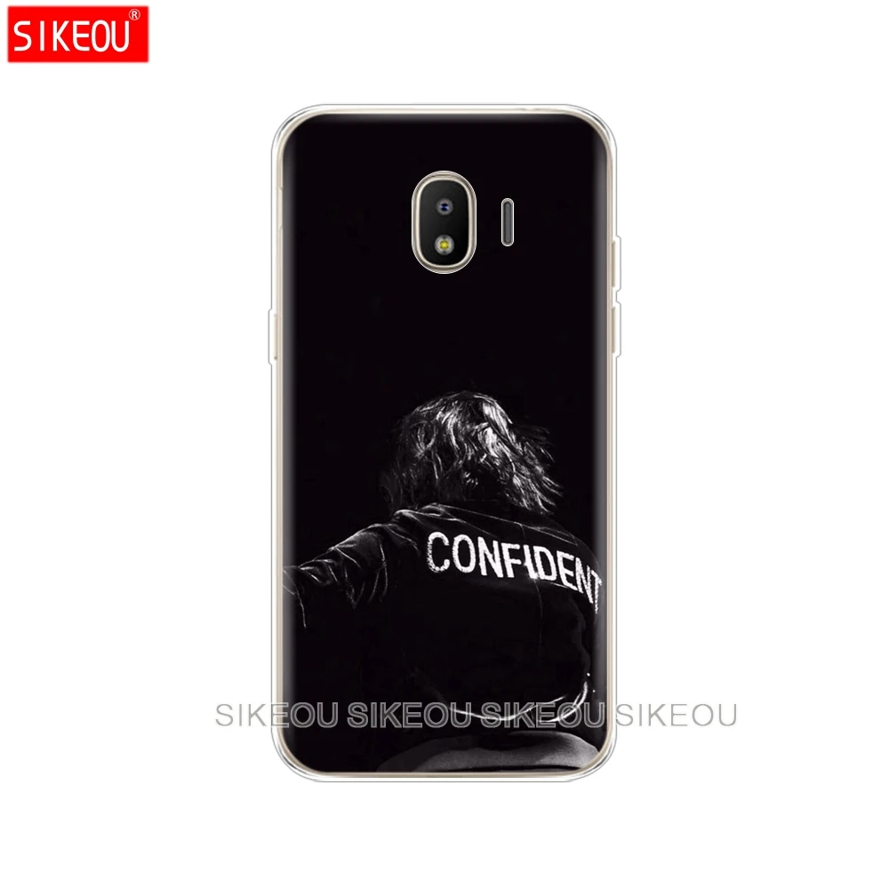 Силиконовый чехол для телефона Samsung Galaxy J3 J5 J7 2017 J330 J530 J730 PRO j2 2018 Деми Lovato|Бамперы| |