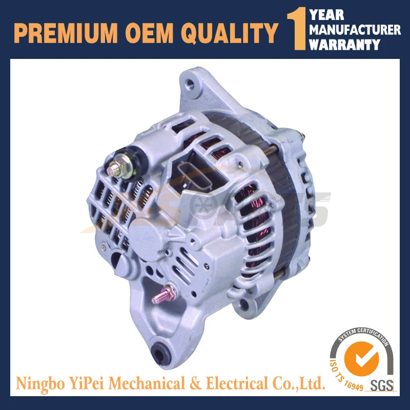 Новый генератор переменного тока A002T82791ZC A002T82792 A002T82792ZC для DSM Mitsubishi Eagle Eclipse Talon Galant