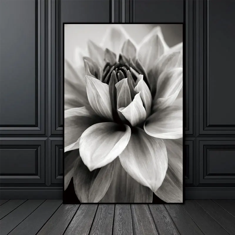 Один кусок красивый картины на холсте с цветами плакат принтер картина