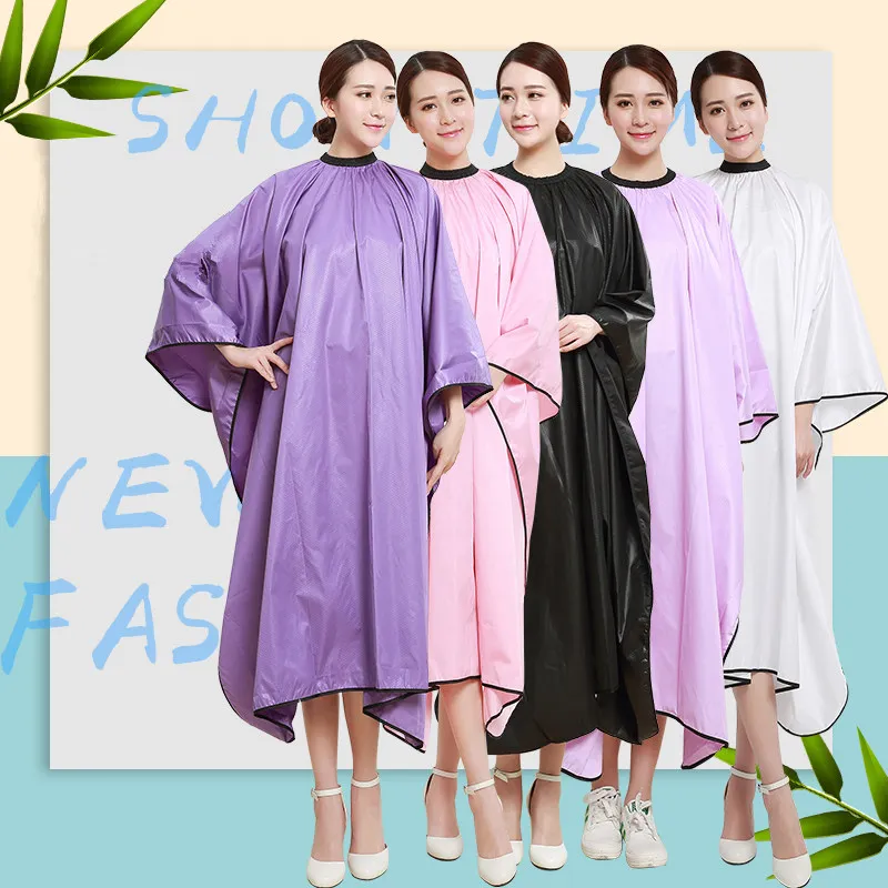 1 шт. Профессиональный парикмахерский фартук с цветочным принтом|Шапочки фольга