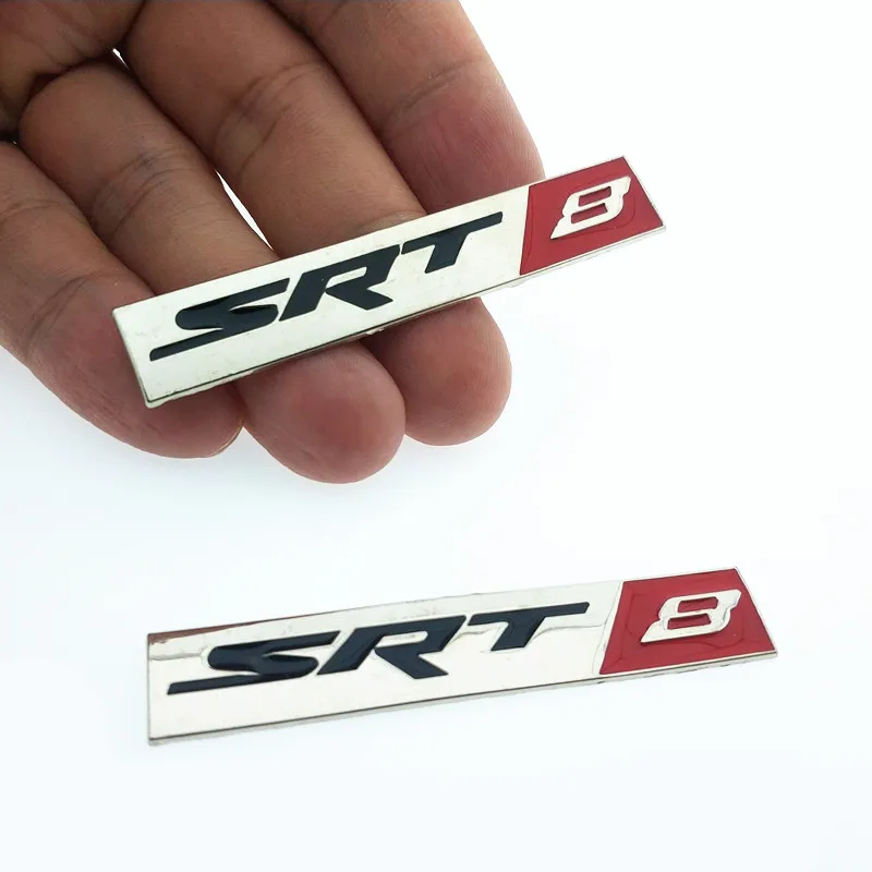 Cdiy стайлинг автомобиля 2 шт./компл. SRT8 SRT 8 HELLCAT маленький металлический значок