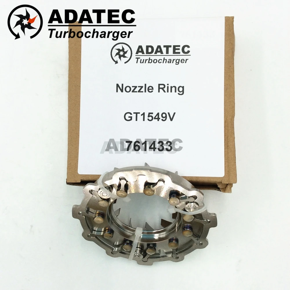 GT1549V 761433 Turbo A6640900780 VNT сопло геометрическое переменное кольцо 0003 0002 для Kyron 2 0 Xdi 141 HP