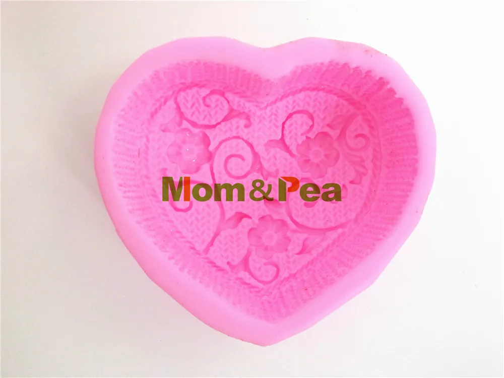 Силиконовая форма для мыла Mom &amp Pea трикотажная 3D-форма украшения торта в виде