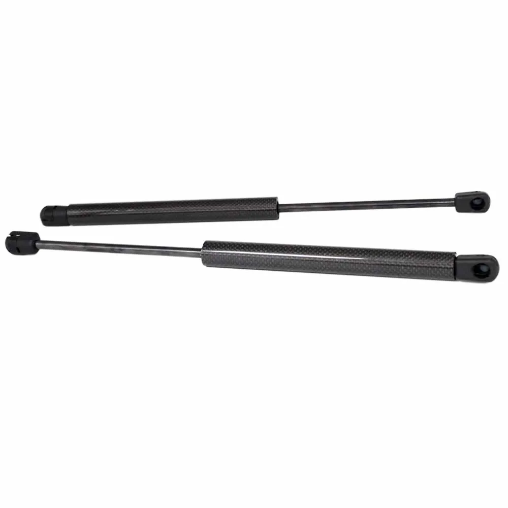 Black Carbon Fiber Для Toyota Avalon(XX40) 2012- для Toyota Camry Sedan 2012- газовый пружинный подъемник поддерживает амортизаторы капота передний амортизатор капота - Цвет: Black Carbon Fiber
