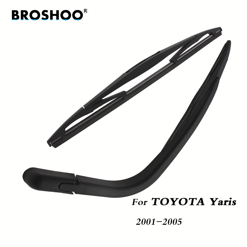 Рычаг стеклоочистителя для Toyota Yaris Hatchback (щетка заднего автомобиля-2001) 2005 мм BROSHOO 305