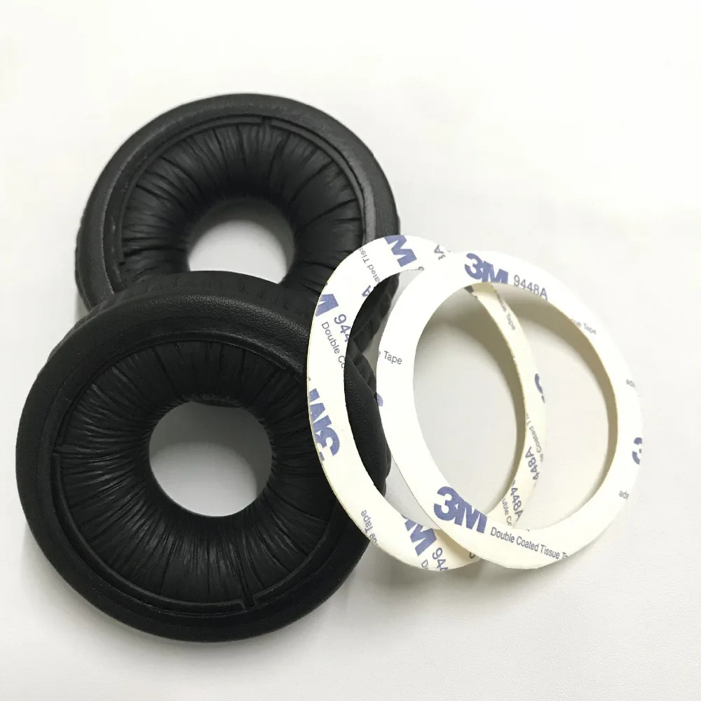 

Replacement Earpads Leather Cushion Repair Parts for Sony MDR-XB650bt XB550AP foam ear pads cushions for headphones