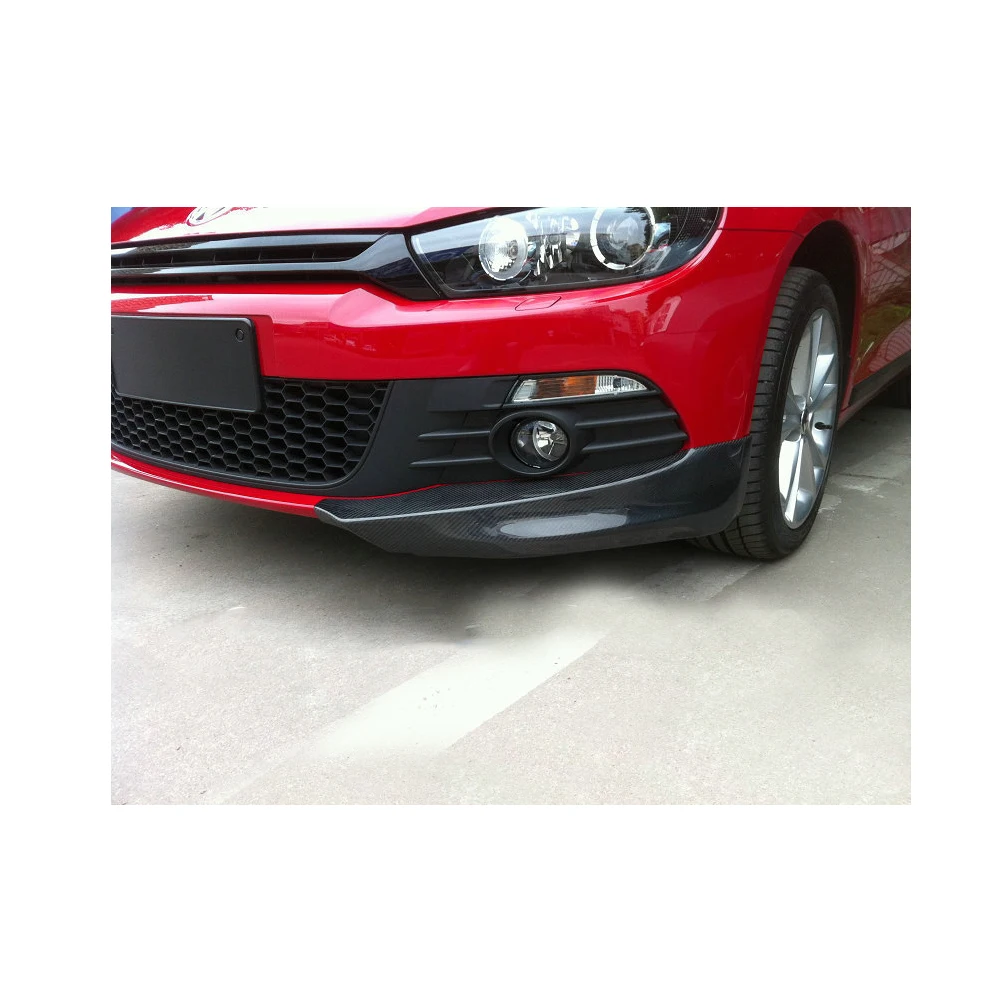 Автомобильный передний спойлер Scirocco углеродное волокно для Volkswagen VW Standard только 10