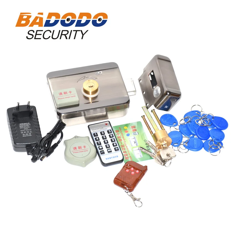 Электронный Определитель частоты радиосигнала блокировка ворот Smart Strike Lock