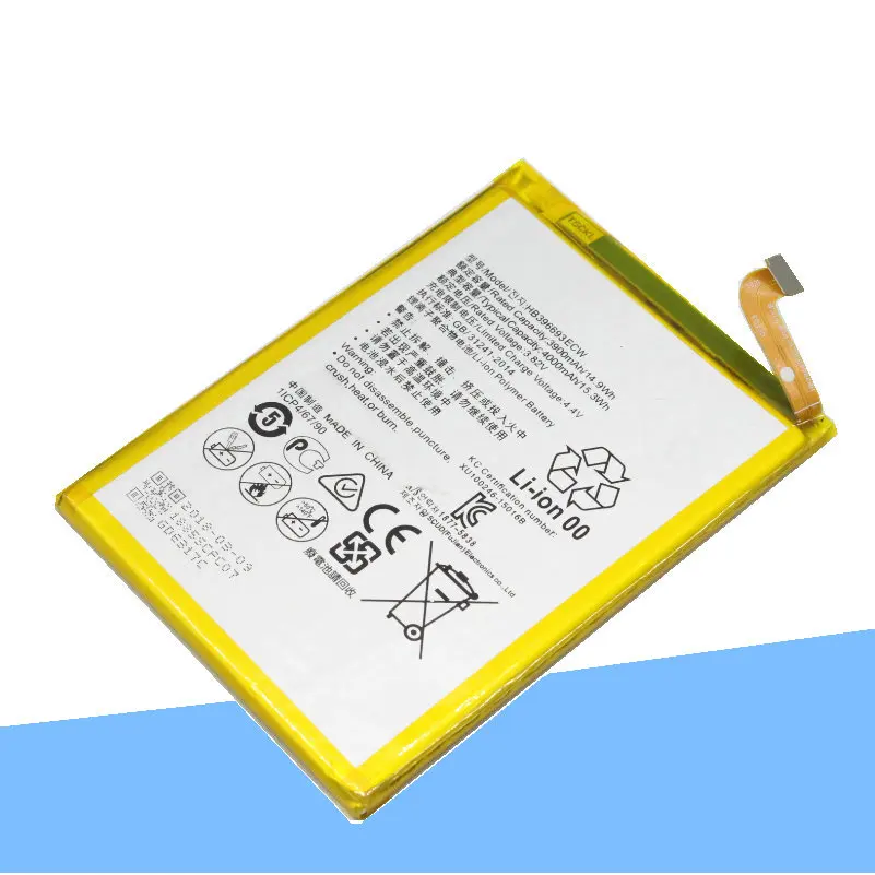 ISkyamS 2x3900 мАч HB396693ECW Сменный аккумулятор для Huawei mate 8 mate8 батареи +