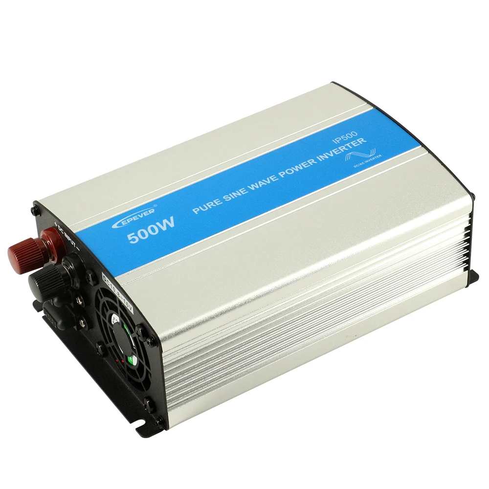 EPever 500 Вт Чистая синусоида Инвертор 12 V/24 V Вход 110VAC 120VAC 220VAC 230VAC Выход-регулируемым приводом 50Гц 60Гц, и он имеет высокую эффективность конвертер IPower