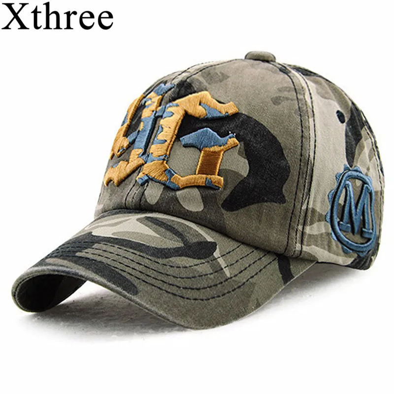 Xthree камуфляжная Бейсболка snapback кепка для мужчин и женщин gorra casquette bone swag оптовая