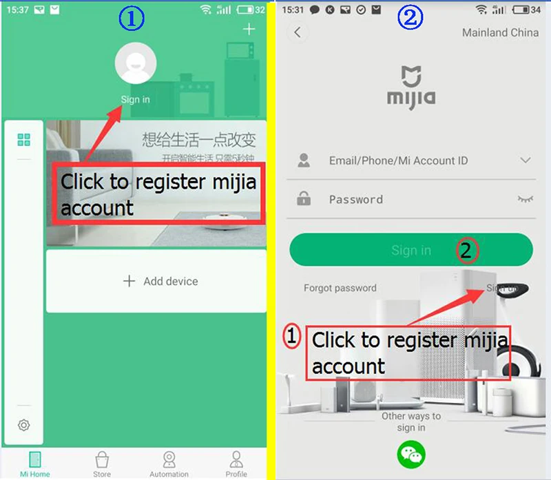 Беспроводной переключатель xiaomi mi jia, центр управления домом, интеллектуальное многофункциональное устройство для умного дома, работает с приложением mi Home