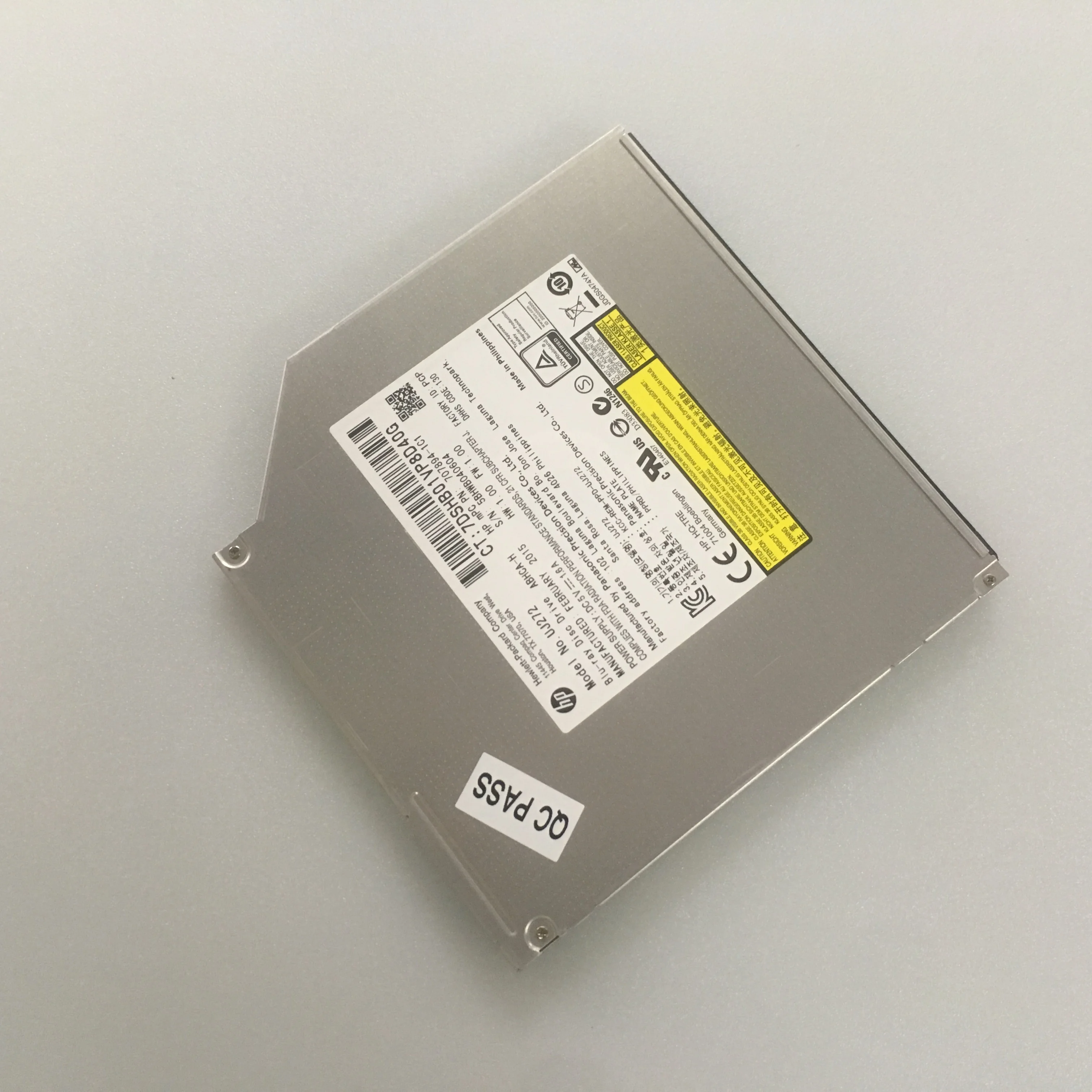 UJ272 ультра-тонкий Blu-Ray литографический CD-ROM специально разработан для hp ноутбука или hp P/N: 707894-1C1