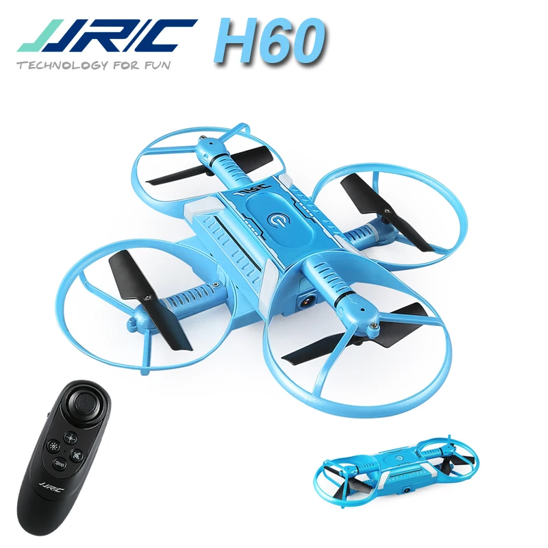 JJRC H60 Мини карманный Радиоуправляемый Дрон складной Квадрокоптер 720P HD камера wifi