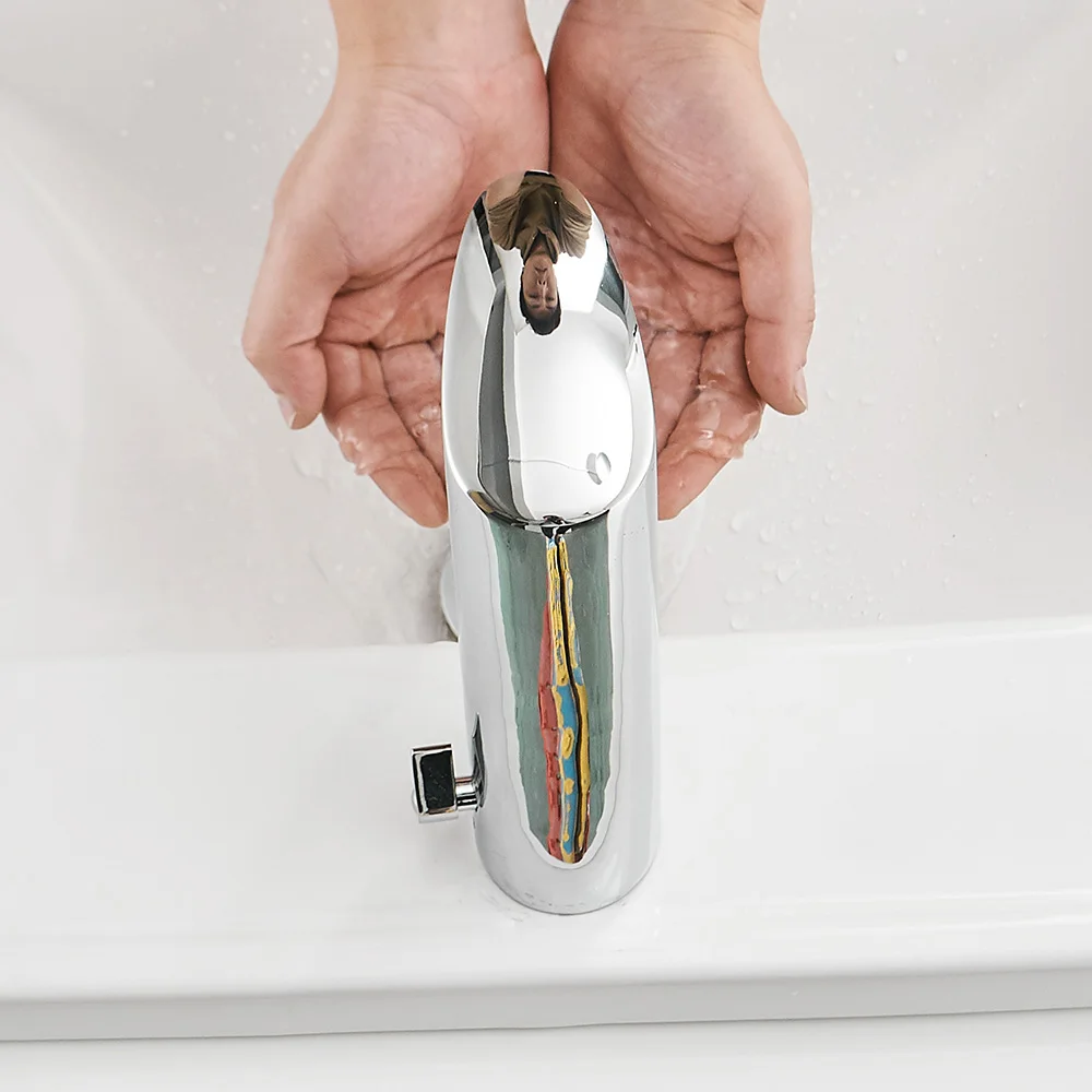 Автоматический смеситель для ванной 408901 индуктивный Электрический кран