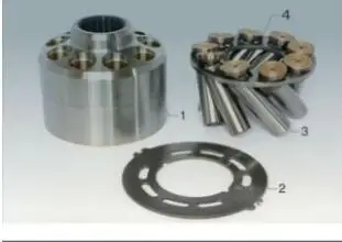 

Repair Bao Linde series pump spare parts HMR135-02 engine parts