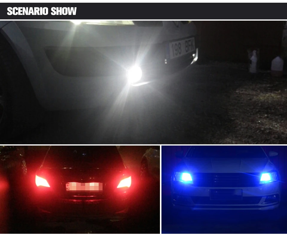 AmmToo T10 светодиодный W5W светодиодный лампочка автомобиля DRL 12V авто Внутреннее освещение багажник светильник лампа бокового указателя поворота COB 194 168 чтение 6000K белый желтый