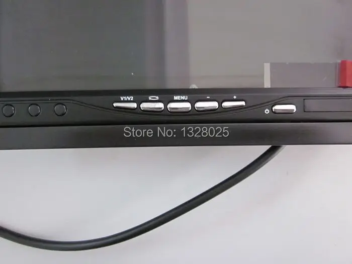 Super HD 800x480 вождение автомобиля мониторинга безопасности специальный автобус