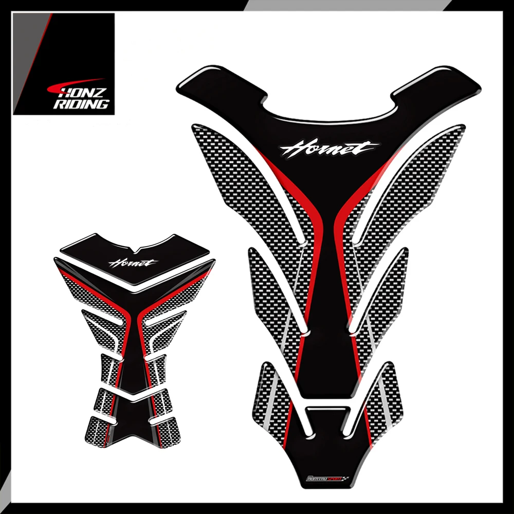 Для Honda Hornet CB600F CB650F CB250 CB1000R Tankpad 3D наклейки с Карбоновым внешним видом|Наклейки и