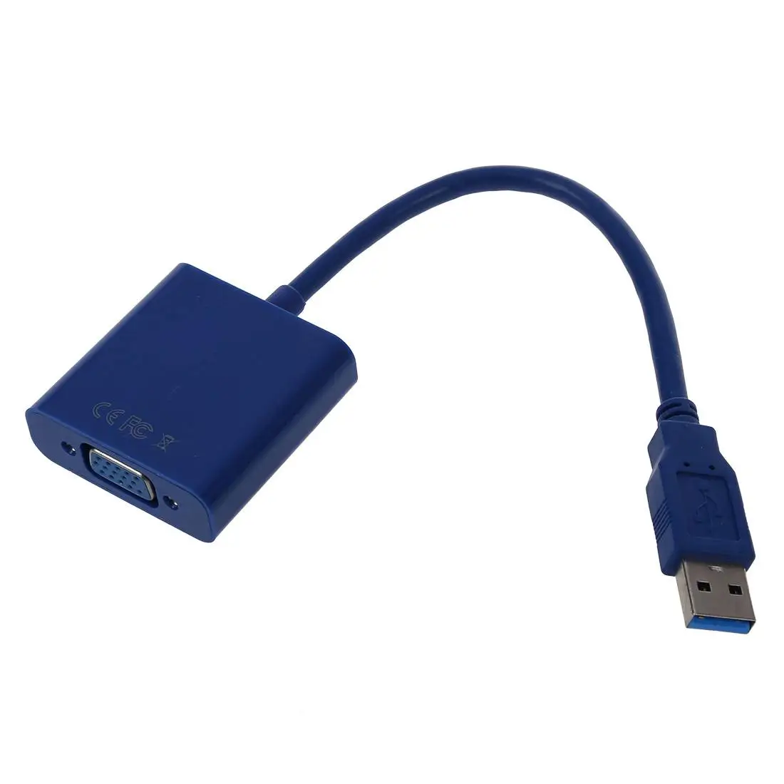 Горячий USB 3 0 для VGA дисплей внешний видео Графический кабель Шнур адаптер Win 7 8|to
