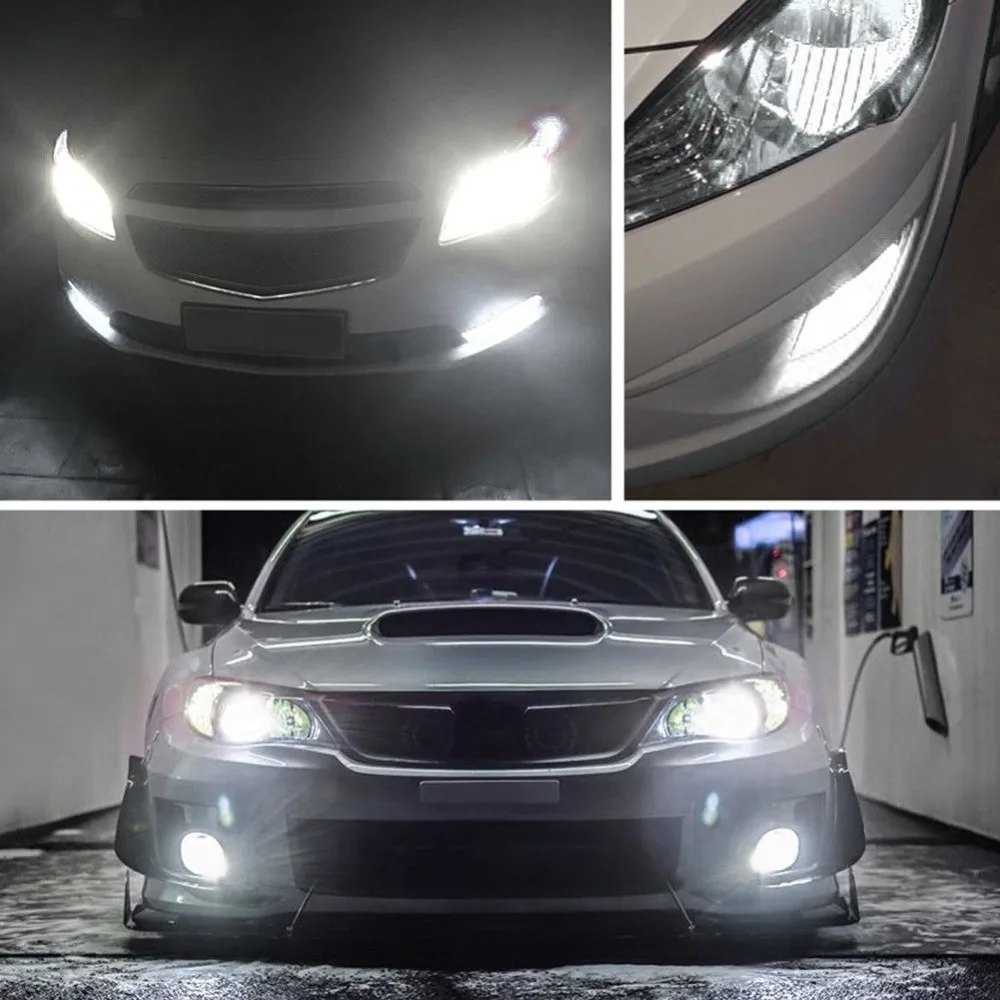 1 шт. H7 5050 18 SMD светодиодный Белый автомобилей Авто Противотуманные фары дальнего