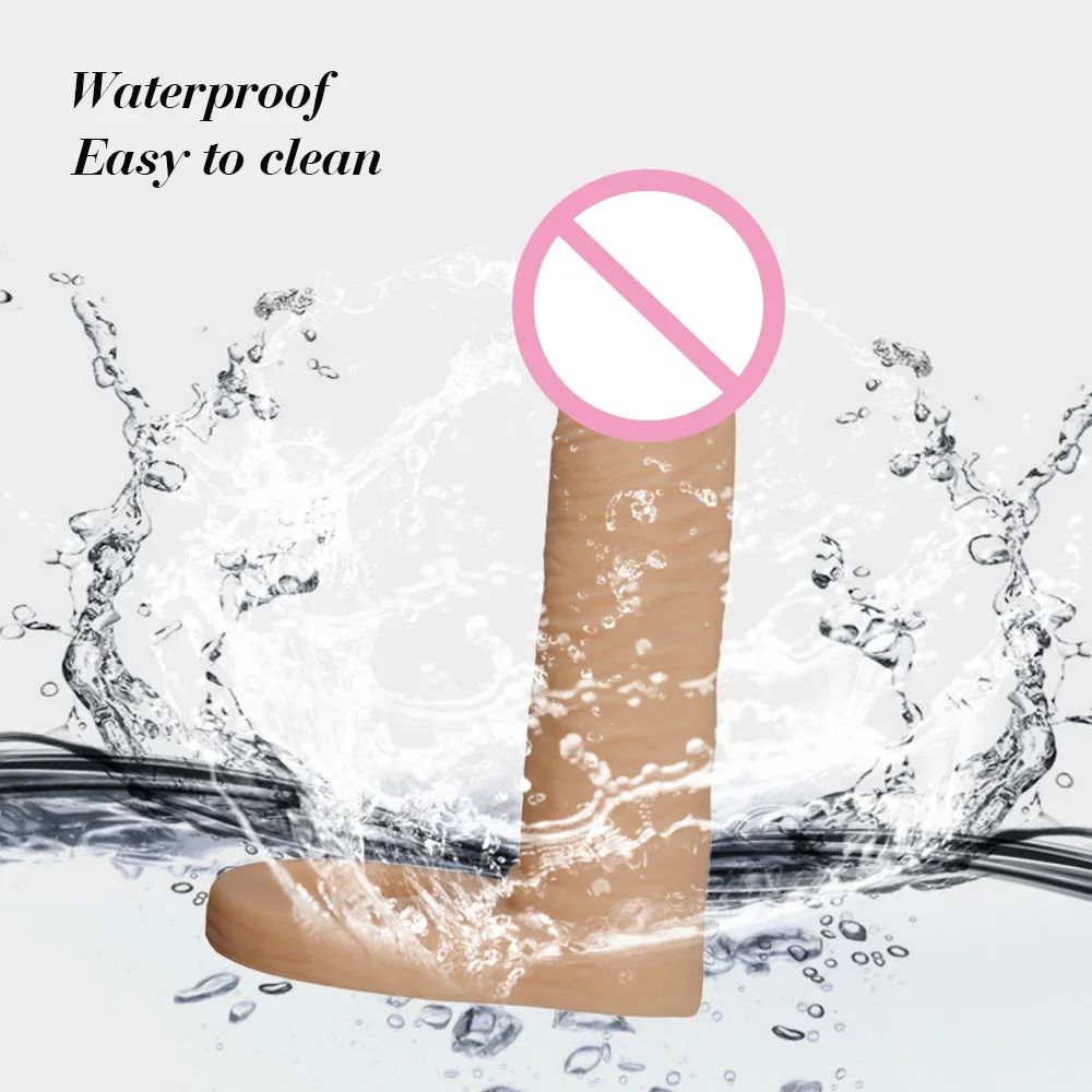 Реалистичный огромный пенис страпон в виде пениса кольцо мякоть ТПЭ Двойное