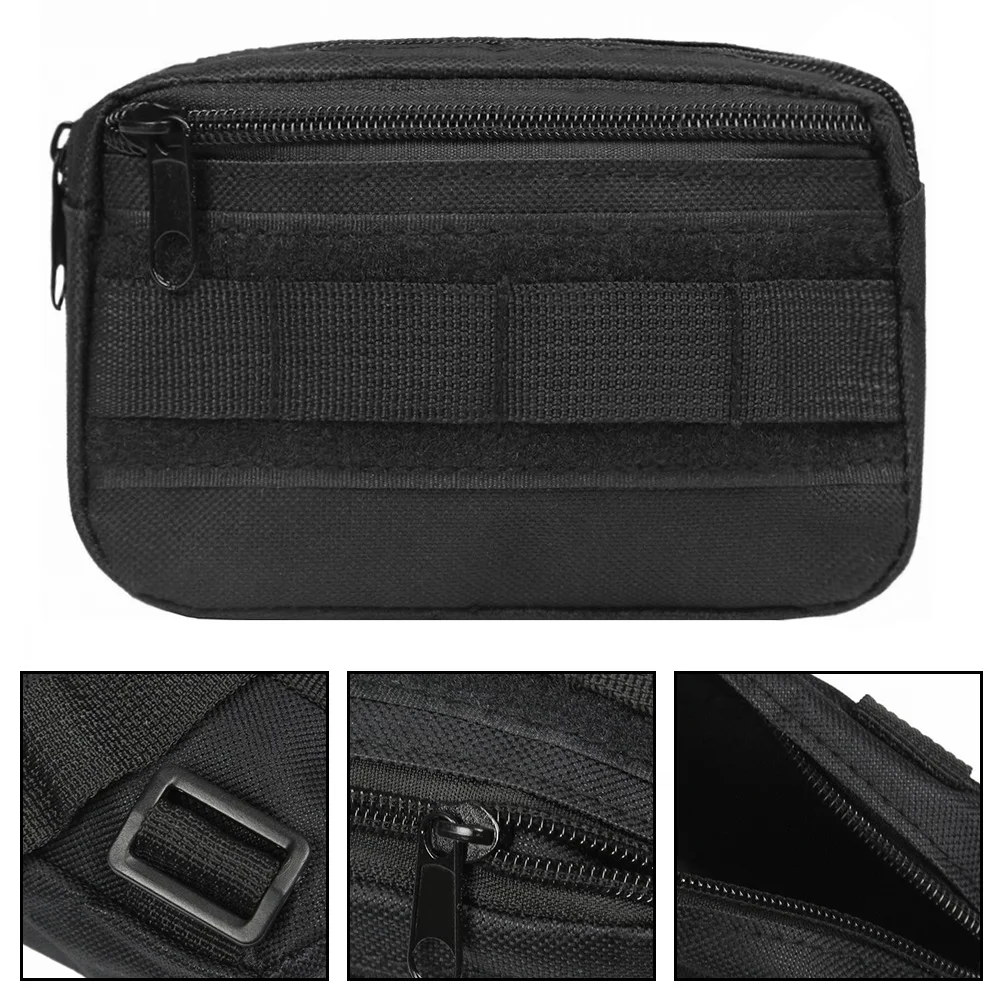 600D Тактический Molle Чехол охотничья сумка Многофункциональные Чехлы для рюкзака жилет поясной ремень EDC Военный Открытый держатель для телефона инструмент