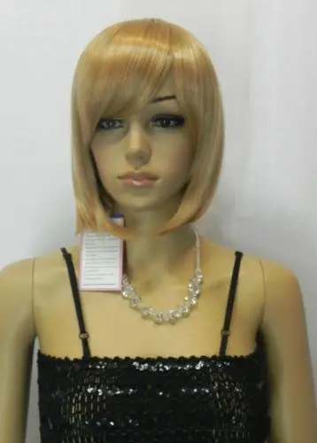 Parrucca парик моды боб синий золото фиолетовый коричневый розовый темно-зеленый