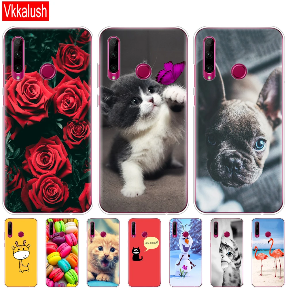 Honor 10i чехол Honor 10i HRY-LX1T чехол Силиконовый ТПУ задняя крышка чехол для телефона для huawei Honor 10i Honor10i 10 i 6,21 дюймов