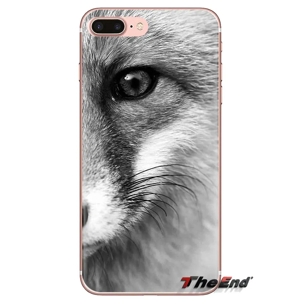 Силиконовый чехол для телефона Xiaomi Mi4 Mi5 Mi5S Mi6 Mi A1 A2 5X 6X 8 9 Lite SE Pro Max Mix 2 3 2S Animal More Cute Fox