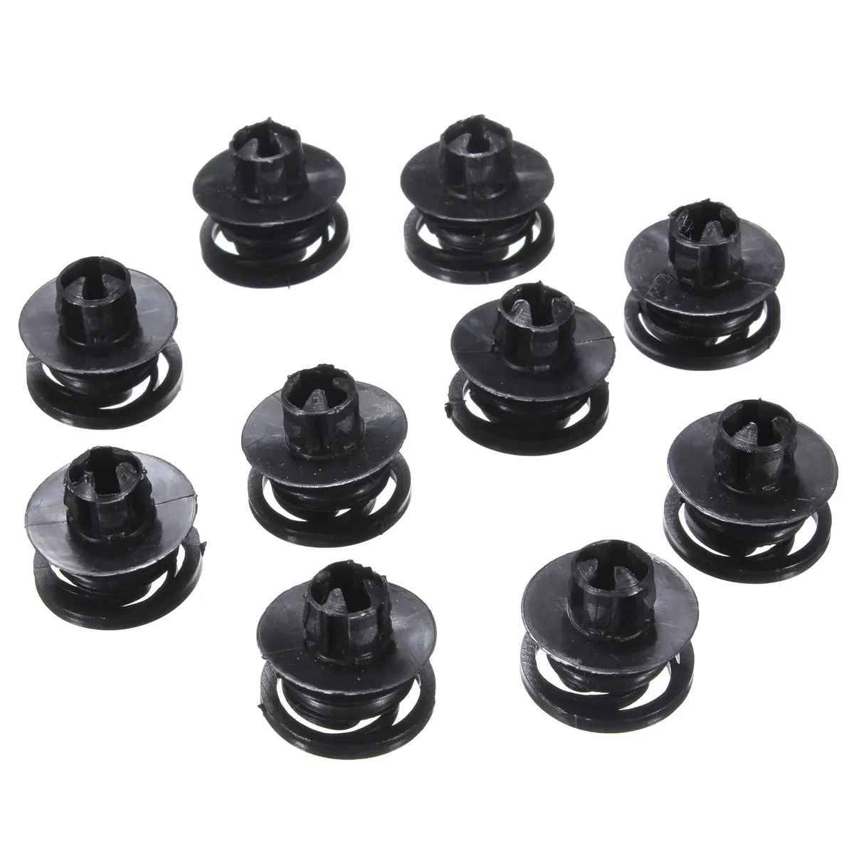 10x отделочные зажимы для дверной панели интерьер VW Golf MK4 3B0868243 Jetta|trim clips|interior trim