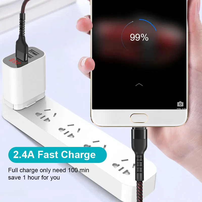 Coolreall 2.4A Реверсивный usb type C кабель для huawei honor Xiaomi Redmi mi9 Быстрая зарядка type C кабель для samsung Дата кабель
