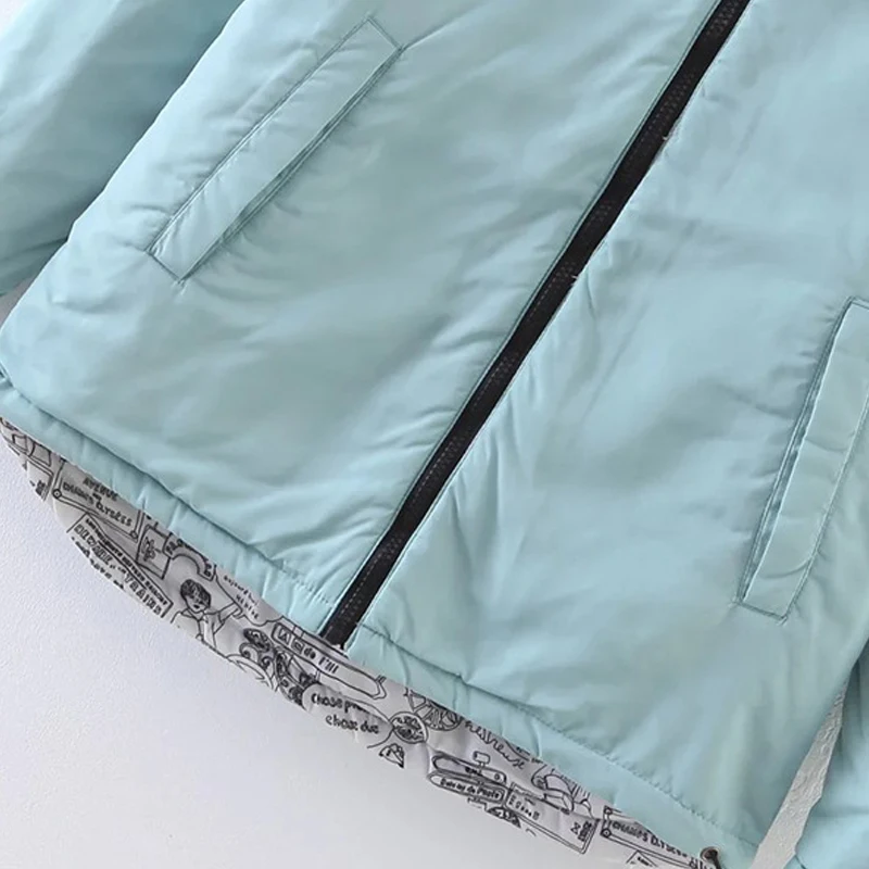 GOPLUS 2018 зимняя куртка с капюшоном Для женщин два боковых кармана Толстая парка