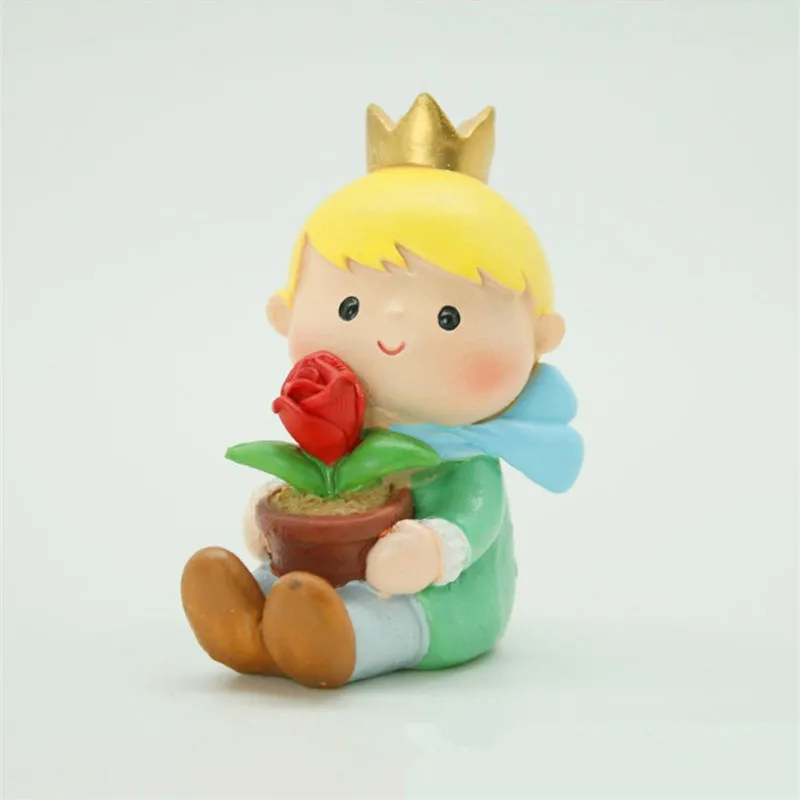 Королевская корона принц Baby Shower мальчик украшение для именинного торта десерт украшение для вечерние прекрасные подарки