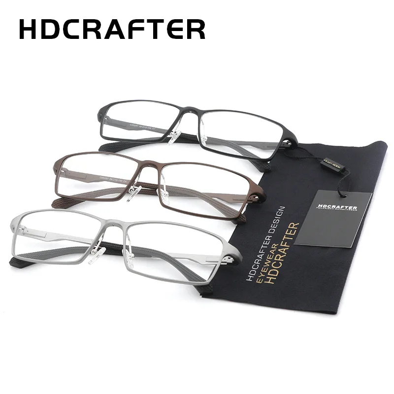 HDCRAFTER винтажные очки оправа для мужчин и женщин компьютер прозрачные анти синие очки для чтения оптический поддельный солнцезащитный крем Lentes Opticos Hombre