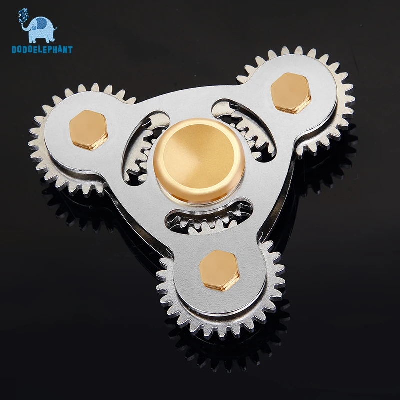 Спиннер DODOELEPHANT металлический ручной для снятия стресса с металлической