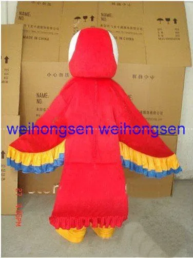 Материал EVA шлем Высокое качество попугай талисман костюмы унисекс мультфильм