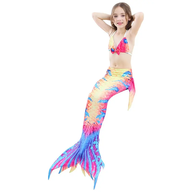 Новинка 2018 3 шт./компл. для маленьких девочек костюмированной вечеринки платье с