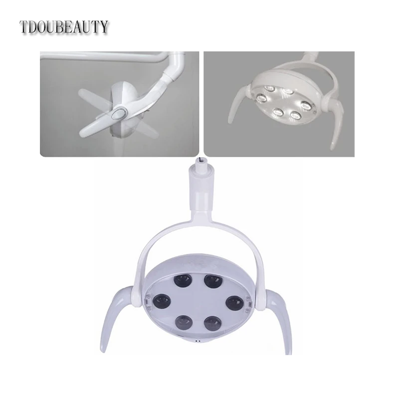 TDOUBEAUTY Высокое качество Стоматологическая Выделенный светодиодный оральный