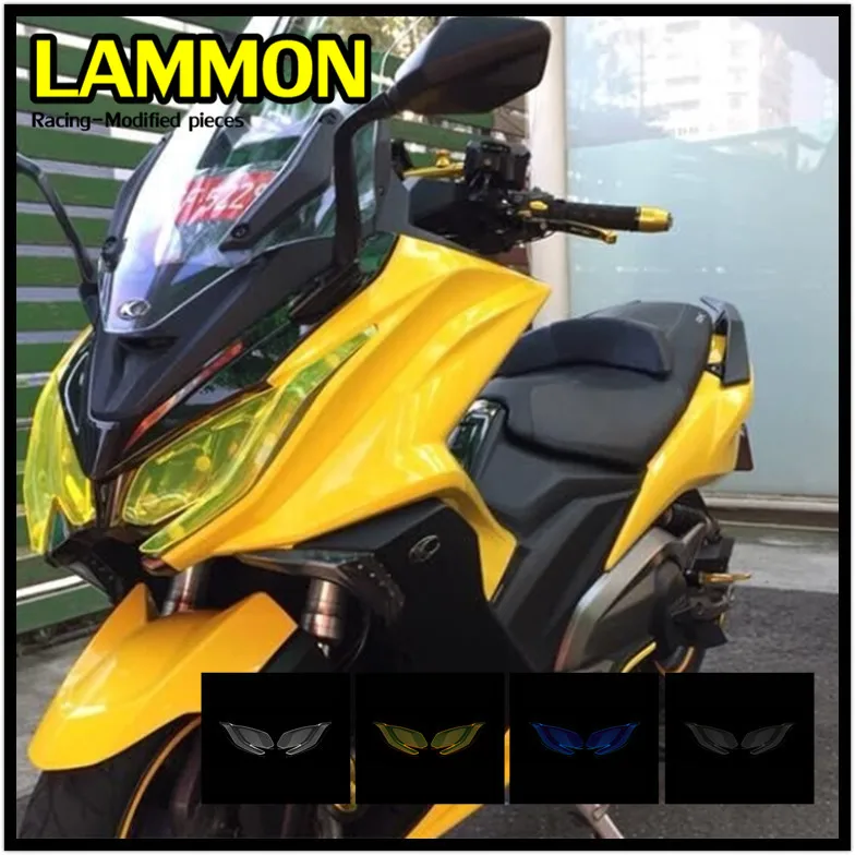 

FOR KYMCO AK550 2017 Motorcycle Accessories Headlight Protection Guard Cover