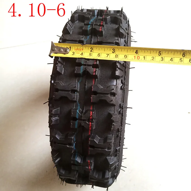 Lightning shipping 4 10 6 шин ATV Quad Go Kart 47cc 49cc толстый 12x4. 6шинный внутренняя трубка подходит